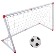 FUTBALOVÝ SET PRE DETI, BRÁNKA S LOPTOU A PUMPOU, FUTBALOVÁ LOPTA