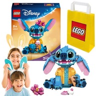 LEGO Disney 43249 Stitch NOWOŚĆ 2024 prezent na Wielkanoc TORBA zestaw