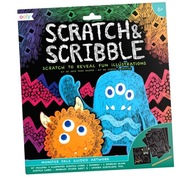 Škrabky Scratch & Scribble Monsters