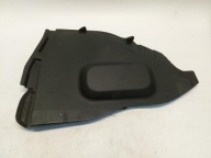 Mazda CX60 PHEV plastic spoiler under the window left front