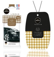 Zapach samochodowy AROMA PRESTIGE CARD GOLD