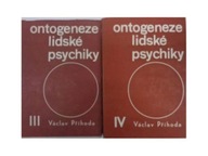 Ontogeneze lidske psychiky III,IV - V.Prihoda