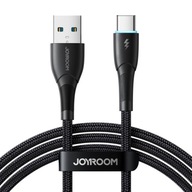 KABEL USB-A DO USB-C 3A JOYROOM SZYBKI PRZEWÓD ŁADOWANIE TRANSMISJA 1M