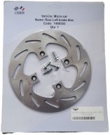 HÁTSÓ FÉKTÁRCSA HÁTSÓ LIGIER IXO JS50 JS56 / MGO M.GO BAL DUE