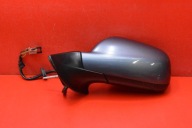 mirror left graphitic EU 96456984XT PEUGEOT 407 04-10 7 PIN
