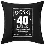 BOSKI 40 LATEK poduszka 50x50 prezent