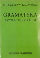 Gramatyka języka włoskiego