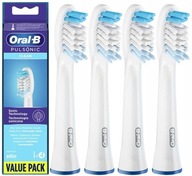 4x NÁSTAVCE NA ZUBNÚ KEFKU PULSONIC SR32-4 PRE ORAL-B ORIGINÁLNE