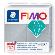 Modelina FIMO effect 57g - 81 strieborná metalíza