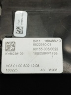 BMW 7 G11 modulo Centralina TEMPERATURY 6822910
