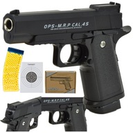 PISTOLET METALOWY NA KULKI 800 KULEK GRATIS pistolet na kulki plastikowe
