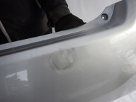 TOYOTA YARIS III 3 11- bumper rear part rear