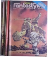 Nowa Fantastyka nr 1-6 z 1990 roku
