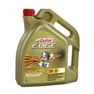 Olej Castrol Edge Titanium LL 5W30 5L + GRATIS