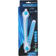 Grundig - Wielofunkcyjna opaska LED na rower / do