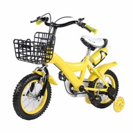 12-calowy rower dziecięcy żółty