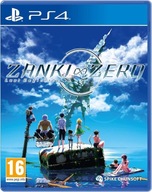 PS4 Zanki Zero: Posledný začiatok / RPG