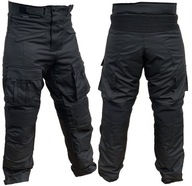 Nohavice na Motocykel Teplé Čierne Podšívka 5XL