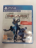 PS4 Solaris Off World Combat / VR / AKCJI