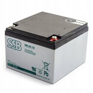 Akumulator SSB SBL 26-12i 12V 26Ah AGM