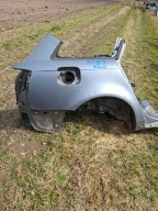 quarter right rear part right rear audi a4 b7 kombi LY7G