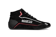 Topánky Sparco Slalom+ FIA čierne veľ. 35