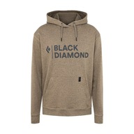 BD Bluza Men's Stacked Logo Hoody XL Brązowa