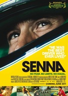 Plakat A3 - Senna 2010 F1 Wallpaper