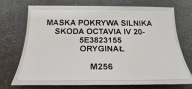 bonnet SKODA OCTAVIA IV 20- original 5E3823155