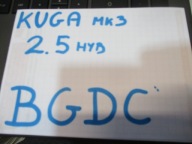 engine MOTOR FORD KUGA MK3 2,5HYB BGDC