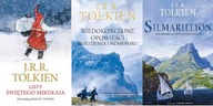 Listy Świętego Mikołaja + Niedokończone + Silmarillion Tolkien