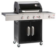 MOCNY Grill gazowy Landmann Triton 4.1 coaL maxX PTS 15,5kW 4 palniki