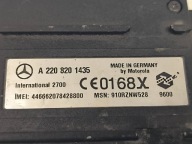 modulo TELEFONU A2208201435 MERCEDES W220