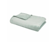 Teplá deka SOFT, zelená barva, 150 x 200 cm