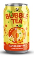 BUBBLE TEA MANGÓ ITAL GOLYÓCSKÁKKAL 320ML