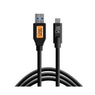 Kabel Tether Tools Pro USB 3.0-USB-C 4,6m CUC3215-BLK