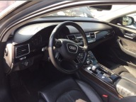 AUDI A8 D4 Armaturenbrett Gurten AIRBAG KOMPLET