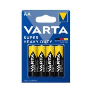 Baterie AA VARTA Super Heavy Duty R06 (blister = 4