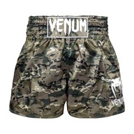 Pánske tréningové šortky Venum Classic Muay Thai desert camo XL