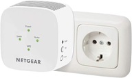 NETGEAR Wzmacniacz WLAN EX3110 AC750 (dwuzakresowe WiFi 2,4/5 GHz)