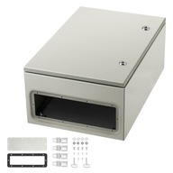 VEVOR Skrzynka Elektryczna 60x40x25CM Stal Szaro-Biały Waga Produktu17KG