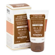 Farbiaci krém Sisley Super Soin Solaire 3 - Amber SPF 30 UVA 40 ml