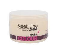 Stapiz Sleek Line Colour Maska do włosów 250 ml