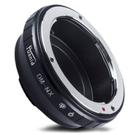 Olympus OM adaptér na Samsung NX adaptér redukce Fusnid