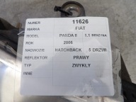 Fiat Panda light front right