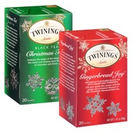 Zestaw Herbata czarna Twinings Gingerbread Joy + Twinings Christmas Tea