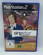 Hra SINGSTAR SCHLAGER Sony PlayStation 2 PS2