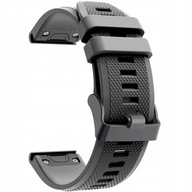 Pasek do zegarka GARMIN Quick Fit 26mm czarny Fenix 3 5 6 7 X Pro Tactix