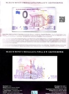 Banknot 0-euro-Polska-020 Czestochowa Jan Pawel II
