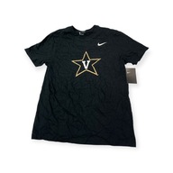 Bluzka męska na krótki rękaw Vanderbilt Commodores NCAA Nike M